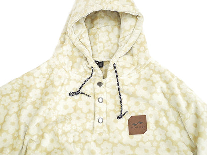 【SLOW TIDE】GINNY EX WARM  PONCHO SANDSTONE