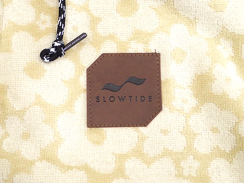 【SLOW TIDE】GINNY EX WARM  PONCHO SANDSTONE