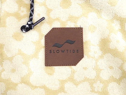 【SLOW TIDE】GINNY EX WARM  PONCHO SANDSTONE