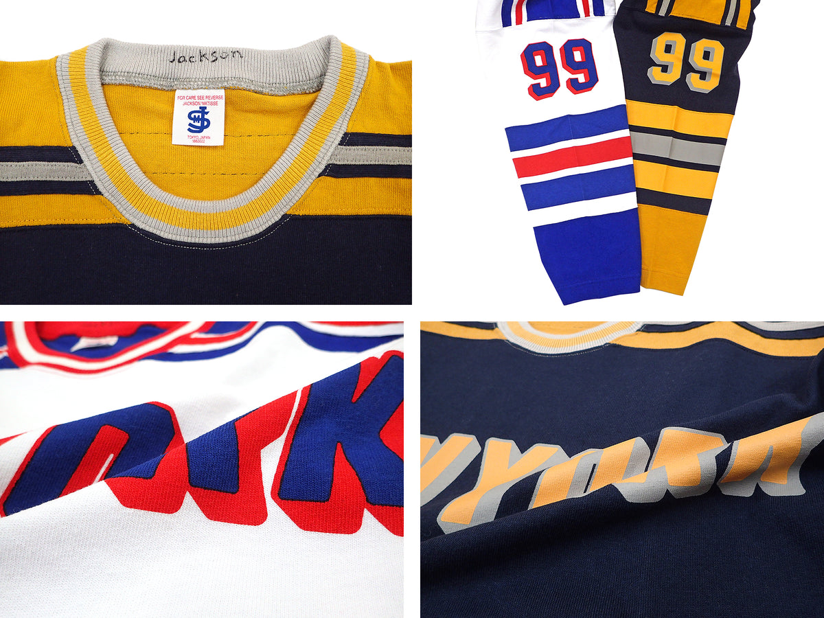 【JACKSON MATISSE】HOCKEY SHIRT