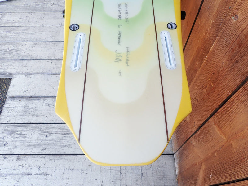 Deep Cut SKI Twinzer 6'6"