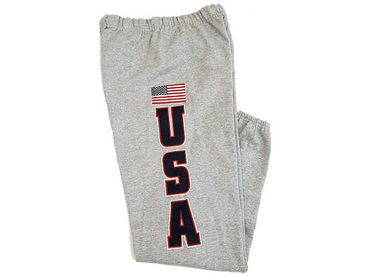 【FOX OUTDOOR】USA FLAG SWEATPANTS