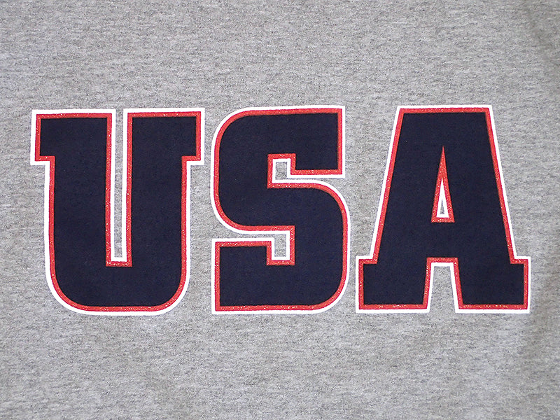 【FOX OUTDOOR】USA FLAG CREWNECK SWEAT