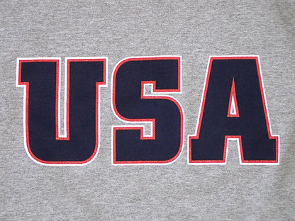 【FOX OUTDOOR】USA FLAG CREWNECK SWEAT