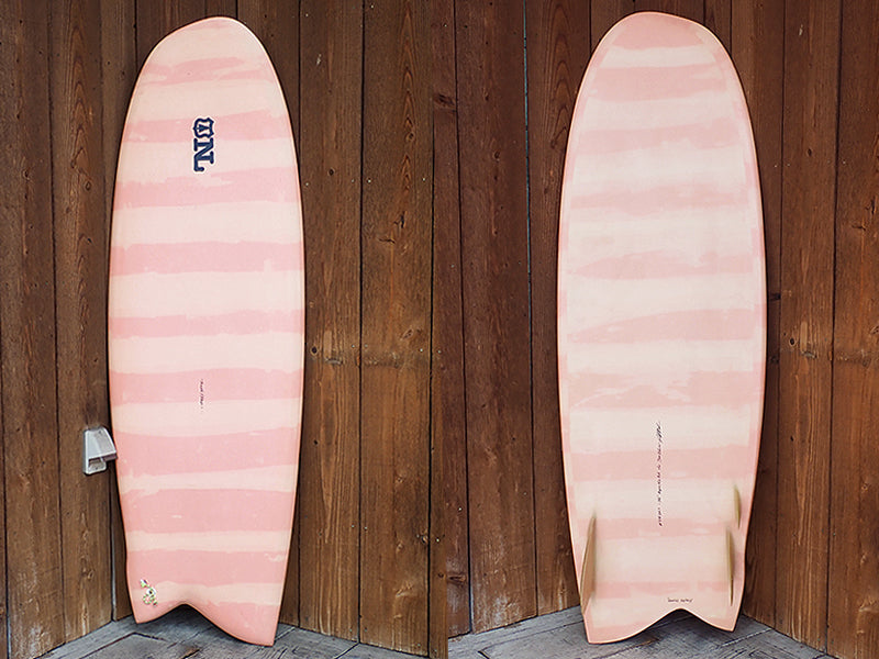 NINE LIGHTS/ASYM MINI BOB 5'6"