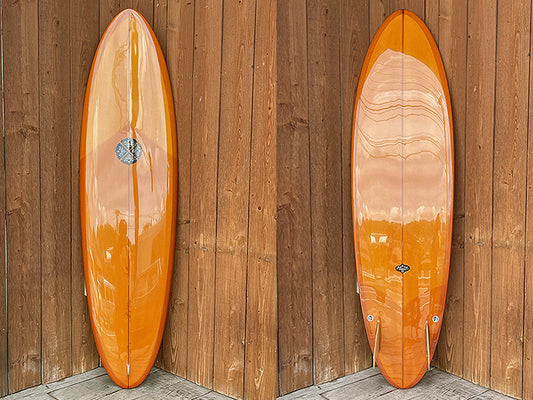 Bat Tail Egg Twinzer 6'8"
