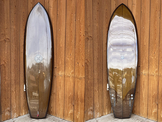 JOSH HALL/BAT TAIL GYPSY TWINZER 6'8"