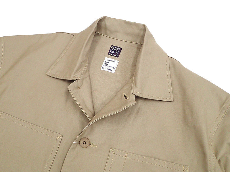 【GUNG HO】FATIGUE COVER JACKET