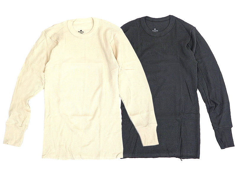 【INDERA MILLS】COTTON HEAVYWEIGHT THERMALS