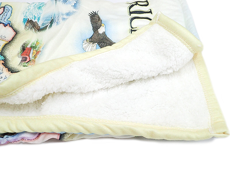 【XPLorer MAPS】FLEECE BLANKET