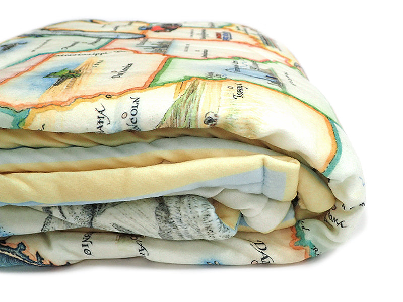 【XPLorer MAPS】FLEECE BLANKET