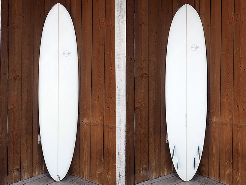 VV SHAPES /PETAL EGG QUAD 8'0"