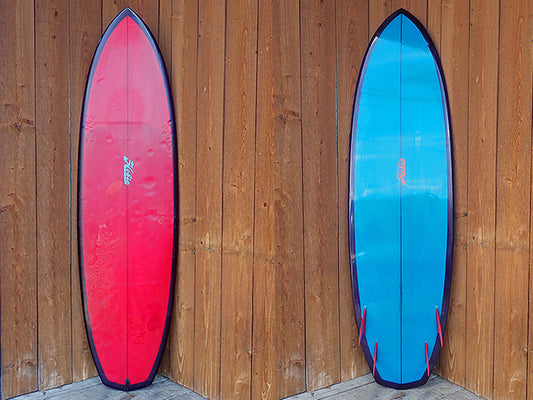 HOBIE/SPACE ROCKET 6'6"