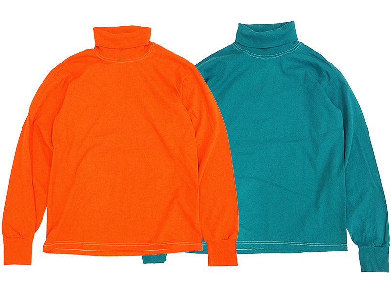 【LIFEWEAR】TURTLE NECK LONG SLEEVE