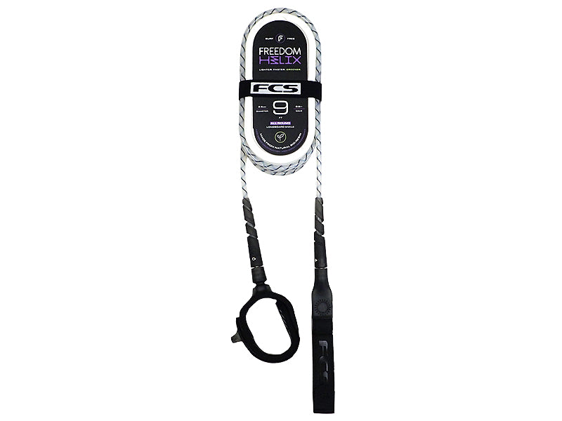 【FCS】FREEDOM HELIX LEASH/ALL ROUND 9'