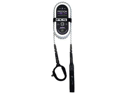 【FCS】FREEDOM HELIX LEASH/ALL ROUND 9'