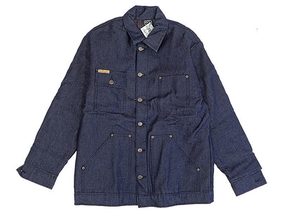 【PRSN BLU】YARD COAT BLANKET LINED