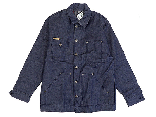 【PRSN BLU】YARD COAT BLANKET LINED