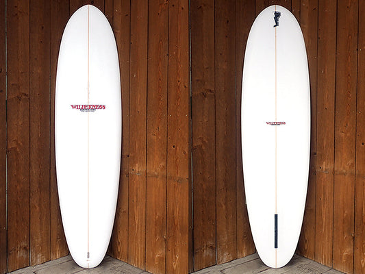 Full Round Nose Hull Stubbies 7'1"