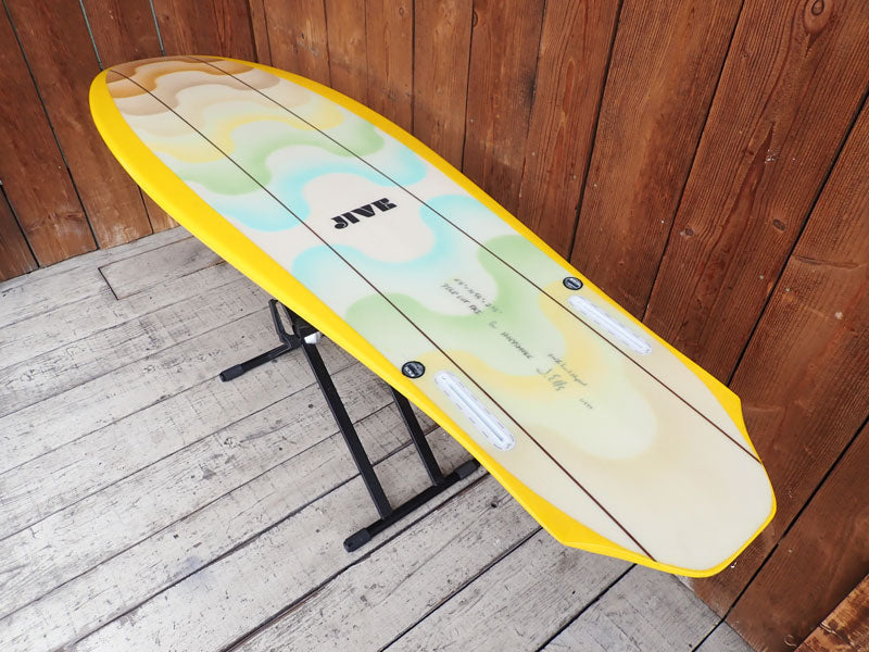 JIVE SPACECRAFT/6'6" DEEP CUT SKI