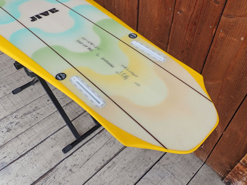 JIVE SPACECRAFT/6'6" DEEP CUT SKI