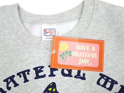 【HAVE A GRATEFUL DAY】SWEATSHIRT GRATEFUL ME