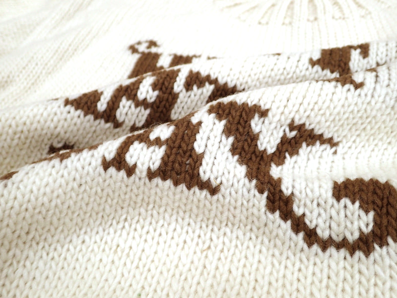 【HAVE A GRATEFUL DAY】KNIT CREW