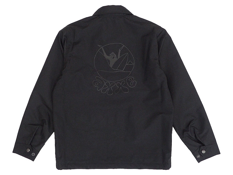 【AXXE CLASSIC】ANDY DAVIS COLLAB COACH JACKET