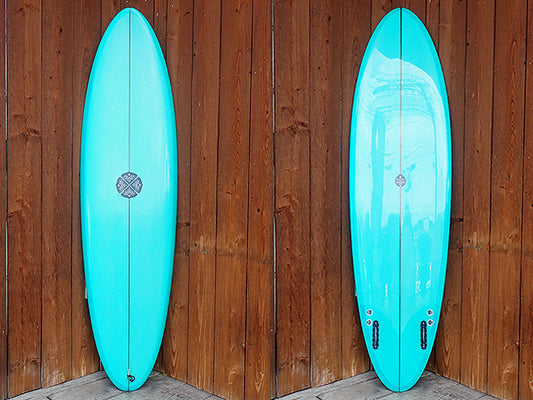 JOSH HALL/BAT TAIL EGG TWINZER 6'10"