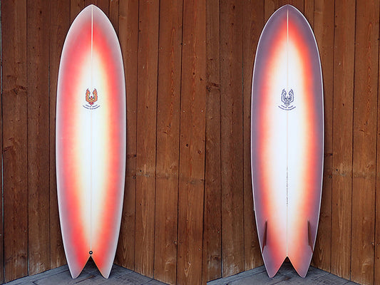 Huntington Organic Fish 6'8"