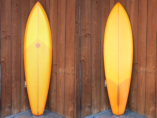 Aussie Keel 6'8"