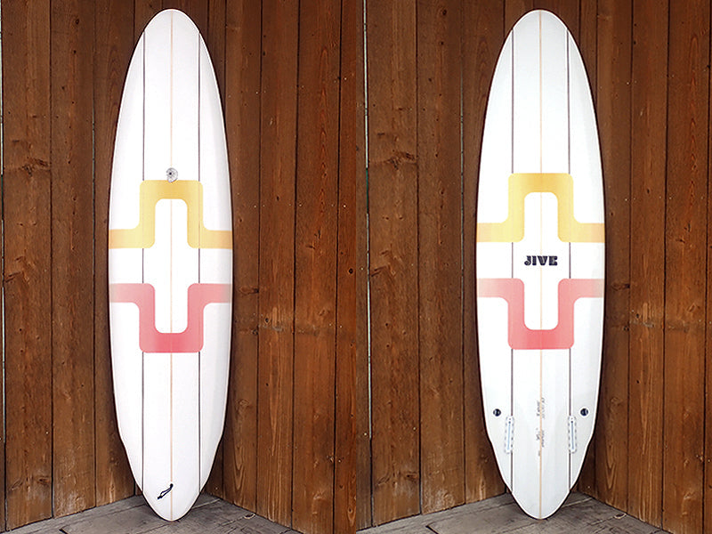 JIVE/LIFTER II TWINZER 6'8"