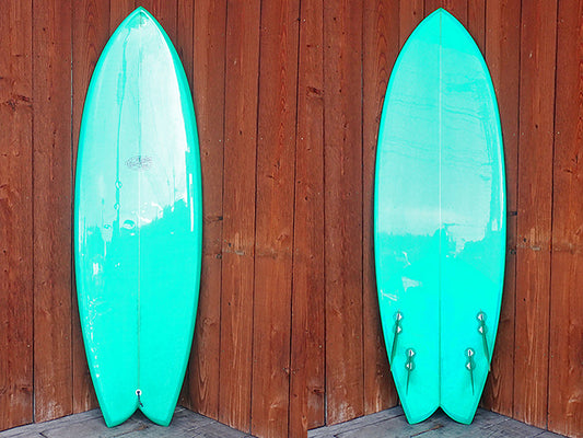 SHAPES AND HULLS/FLEX FIN QUAD FISH 5'11"