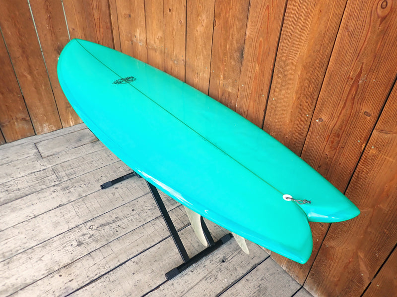 SHAPES AND HULLS/FLEX FIN QUAD FISH 5'11"