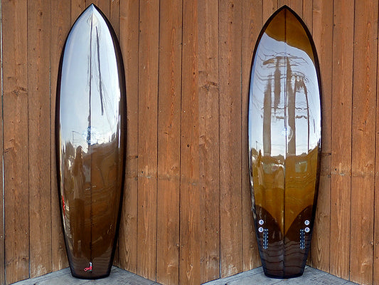 JOSH HALL/BAT TAIL GYPSY TWINZER 6'8"