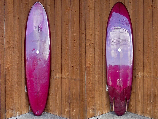 JOSH HALL/BAT TAIL EGG TWIN 7'6"