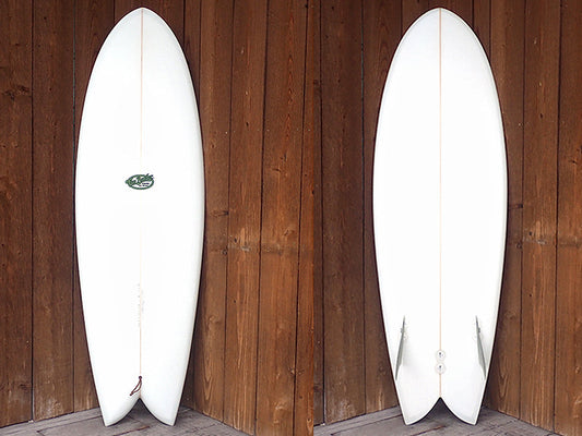 SHAPES AND HULLS/FLEX FIN FISH 5'9"