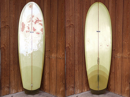 FANTASTIC ACID/TRI PLANE HULL FLEX TAIL 6'3"