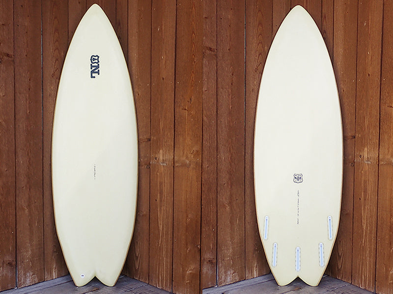 NINE LIGHTS/LAZER ZAP 5'8"