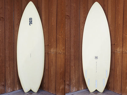 NINE LIGHTS/LAZER ZAP 5'8"