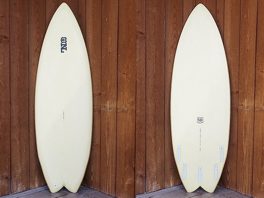 NINE LIGHTS/LAZER ZAP 5'8"