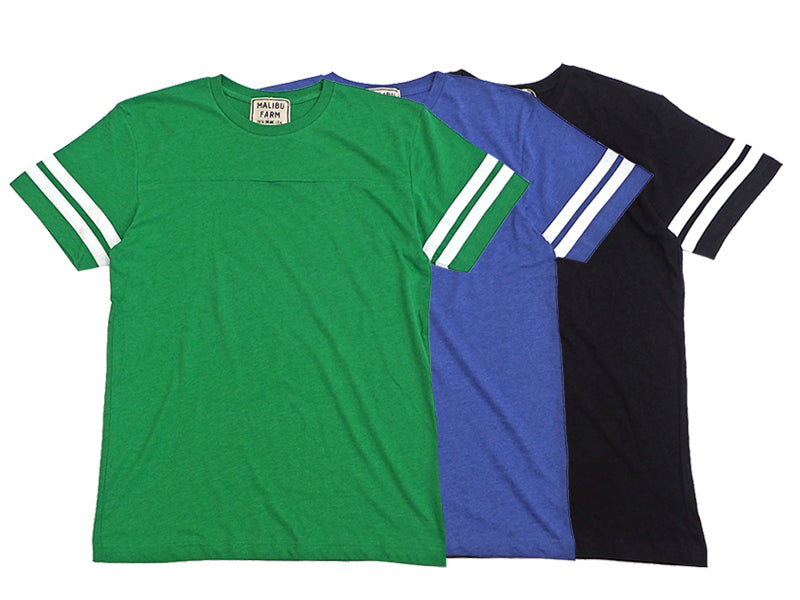 【MALIBU FARM】FOOTBALL TEE