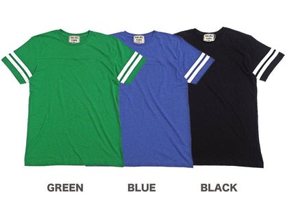 【MALIBU FARM】FOOTBALL TEE