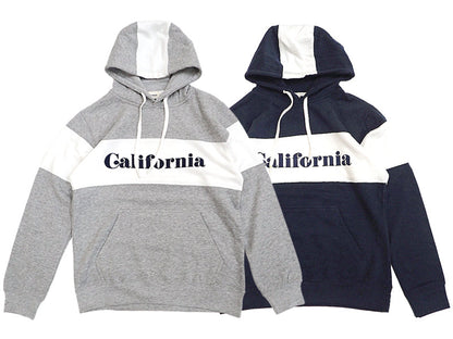 【BACK HEAD】PANEL PT HOODIE