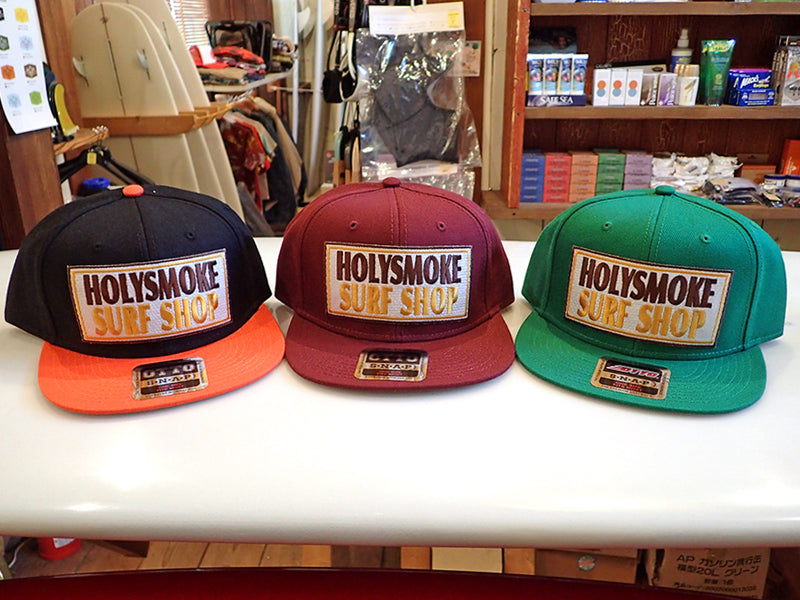 HOLYSMOKE "SURF SHOP" B.B.Cap