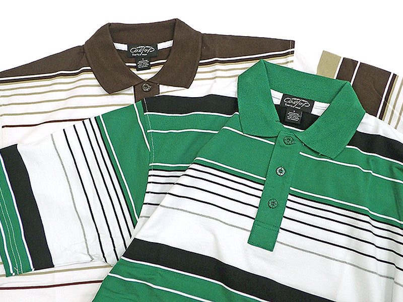 【CALTOP】JERSEY POLO SHIRTS