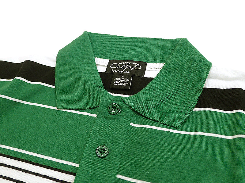 【CALTOP】JERSEY POLO SHIRTS