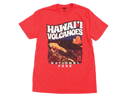 【AMERICAN CLASSICS】HAWAI'I VOLCANOES S/S TEE