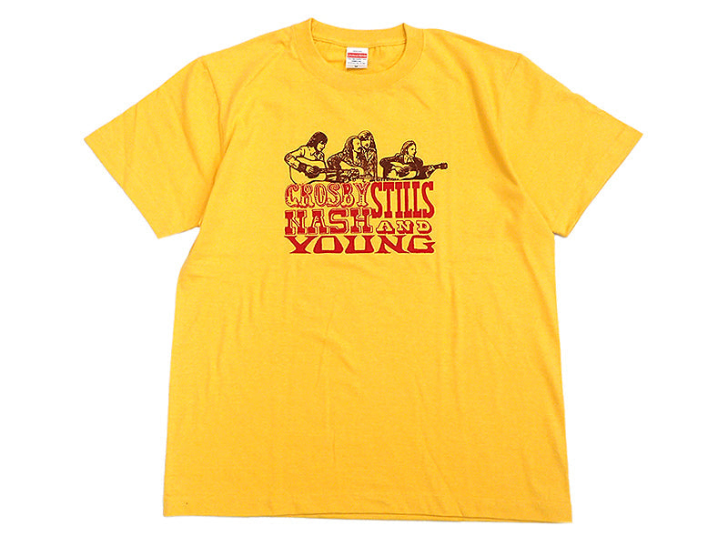 CROSBY STILLS NASH&YOUNG S/S TEE