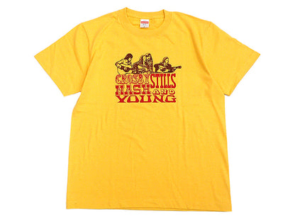 CROSBY STILLS NASH&YOUNG S/S TEE